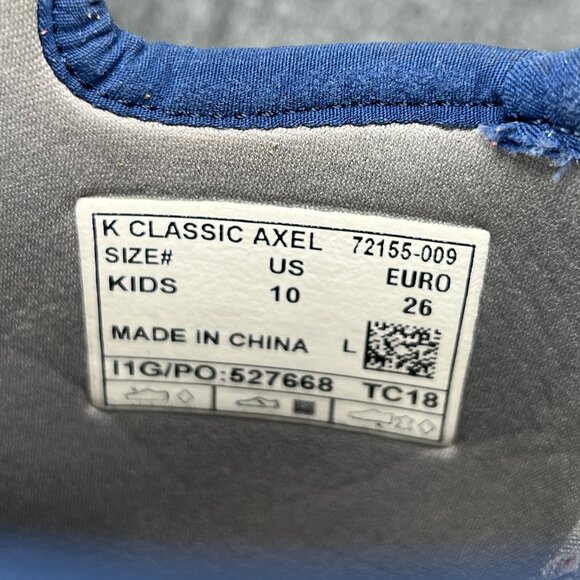 Bogs Classic Axel Boots Boys Sz 10 Black Blue Lime Waterproof Outdoor Rain Boot - Picture 14 of 14